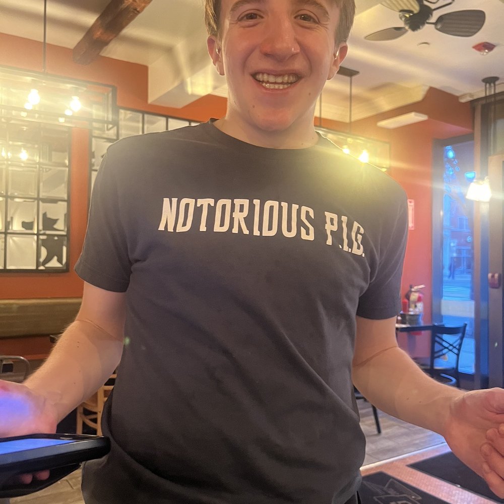 The Committed Pig - Love the tshirt - great waiter so friendly - Breakfast & Brunch Near Me - Morristown, New Jersey The Committed Pig - Love the tshirt - great waiter so friendly - Breakfast & Brunch Near Me - Morristown, New Jersey