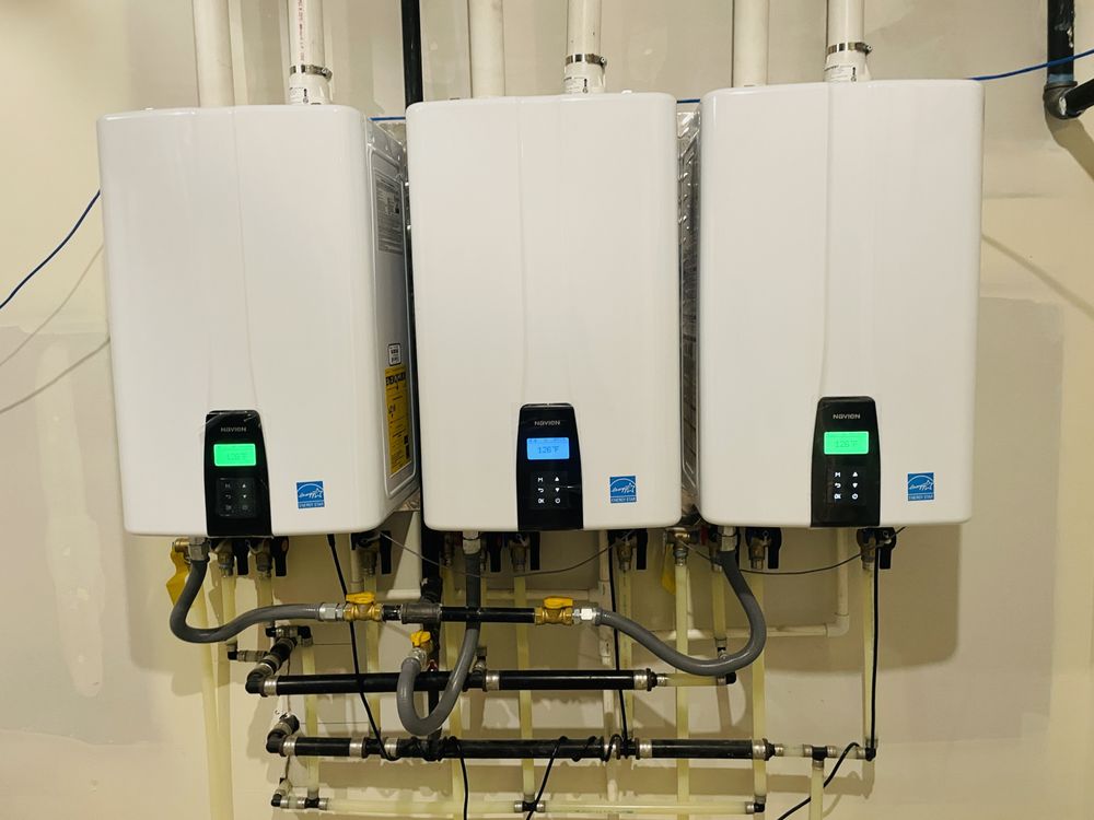 Slide of Major League Plumbing and Heating