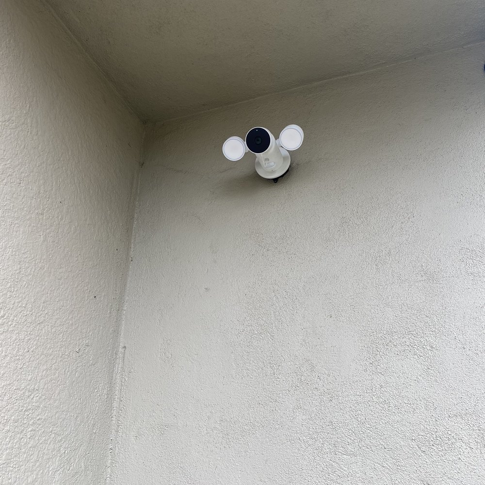 RJ Electrical - New Nest Floodlight camera install - Electricians Near Me