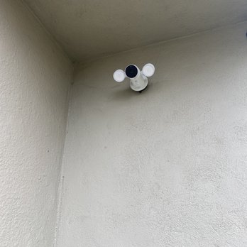 RJ Electrical - New Nest Floodlight camera install - Electricians Near Me