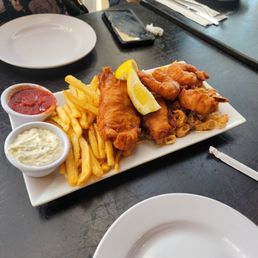 Seafood sampler Seafood sampler