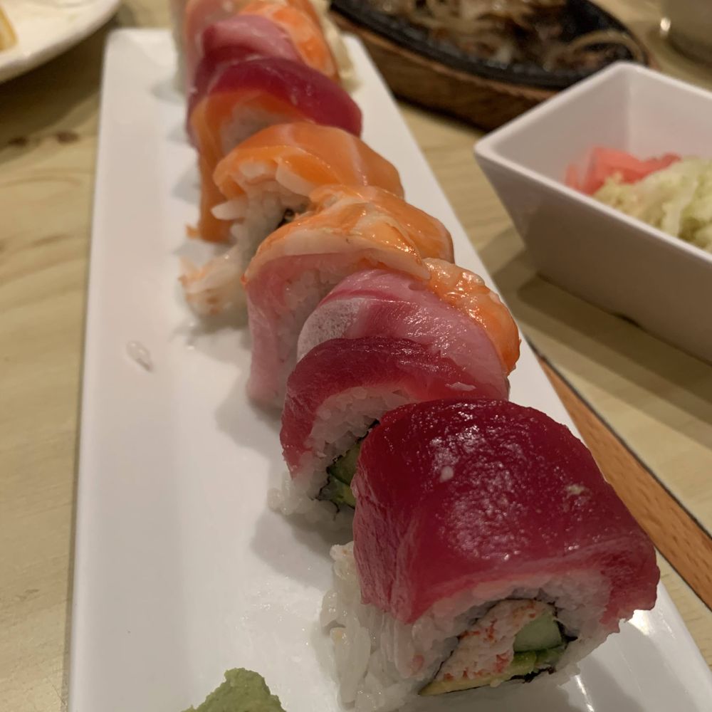 Yanagi Sushi - Rainbow Roll - Japanese Near Me - Honolulu, Hawaii Yanagi Sushi - Rainbow Roll - Japanese Near Me - Honolulu, Hawaii