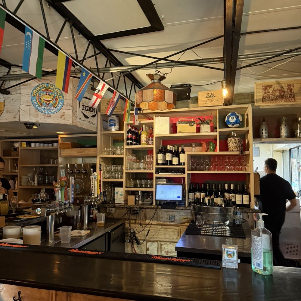 Fiorito - Main restaurant room- bar - Argentine Near Me - Miami, Florida