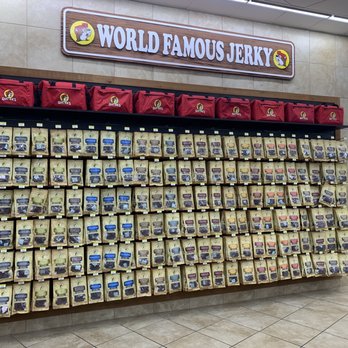 Buc-ee's - World famous Wall of Jerky - Gas Stations Near Me - Royse City, Texas Buc-ee's - World famous Wall of Jerky - Gas Stations Near Me - Royse City, Texas