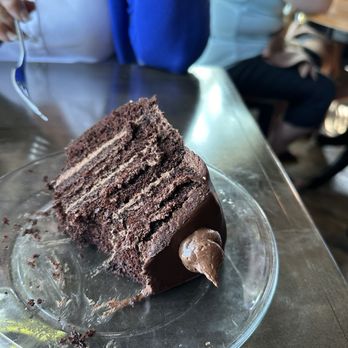 Waterfront Depot Restaurant - Double Chocolate Cake, wonderful!! - Seafood Near Me - Florence, Oregon Waterfront Depot Restaurant - Double Chocolate Cake, wonderful!! - Seafood Near Me - Florence, Oregon