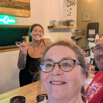 Kava Queen Kava Bar - Kava Queen Herself!  Such a delightful person.  We will definitely remember this visit! - Bars Near Me - Waialua, Hawaii