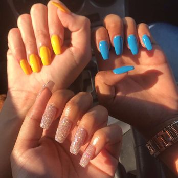 Lovely Nails - Nails done yesterday at Lovely Nails !!! - Nail Salons Near Me - Humble, Texas Lovely Nails - Nails done yesterday at Lovely Nails !!! - Nail Salons Near Me - Humble, Texas