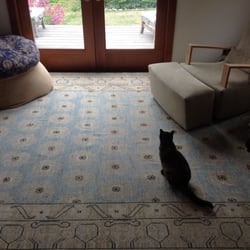 San Francisco Rug Gallery - Clients home