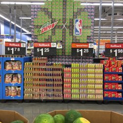 Walmart Supercenter - Organized
