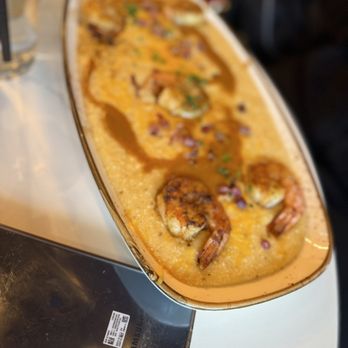 Avenue Brunch House - Shrimp & Grits Plate - Breakfast & Brunch Near Me - Dearborn, Michigan