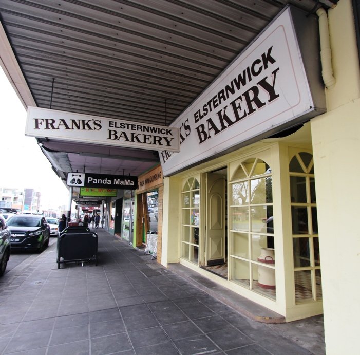 FRANK’S ELSTERNWICK BAKERY 291 Glenhuntly Rd, Elsternwick Victoria