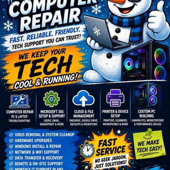 Frosty Computer Repair - IT Services & Computer Repair Near Me - St. Petersburg, Florida Frosty Computer Repair - IT Services & Computer Repair Near Me - St. Petersburg, Florida