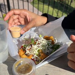 Pacific Coast Tacos - Fire  cracker taco