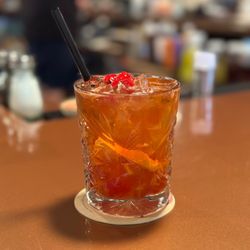 Northfork Fin & Filet - Korbel Old Fashioned Sweet
