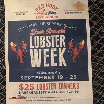 Red Hook Lobster Pound - Maybe hit this place for lobster week ??? - Seafood Near Me - Brooklyn, New York