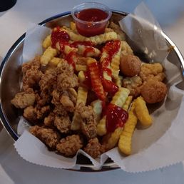 Fried Oysters