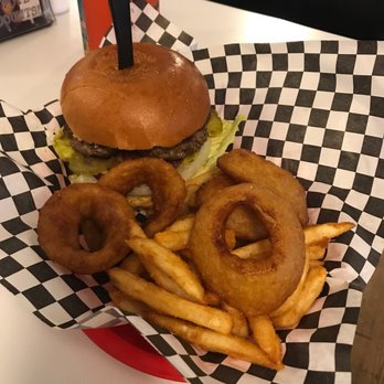 Stanton's City Bites - Bacon Burger with frings... - Burgers Near Me - Houston, Texas