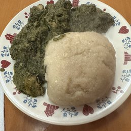Chicken Bitter Leaf Ndole Sauce