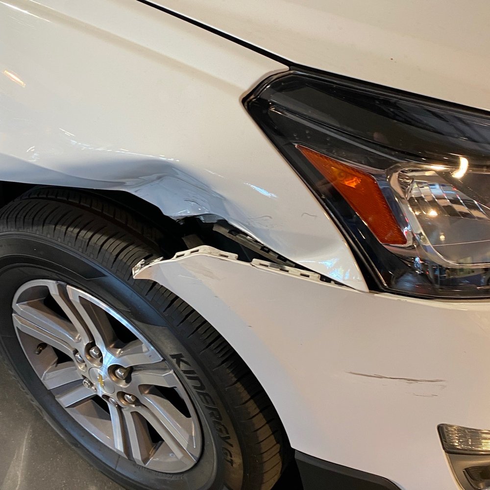 Freeway Chevrolet - A closer look at the damage they did to my vehicle and never notified me of. - Car Dealers Near Me - Chandler, Arizona Freeway Chevrolet - A closer look at the damage they did to my vehicle and never notified me of. - Car Dealers Near Me - Chandler, Arizona
