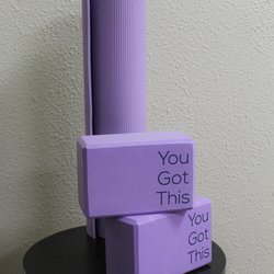 Evolve Mental Health - Yoga area ~ If you choose to "take it to the mat" or chair or just complete some meditation with deep breathing.