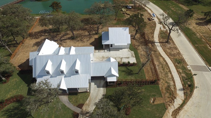 Slide of Acadian Roofing