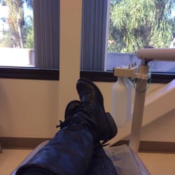 Ugh. Not loving it on this chair but the staff is ultra professional