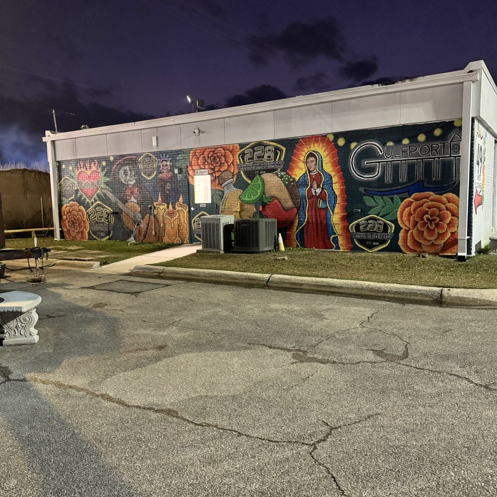 228 Cocina - Beautiful art next to the food truck - Mexican Near Me - Gulfport, Mississippi 228 Cocina - Beautiful art next to the food truck - Mexican Near Me - Gulfport, Mississippi