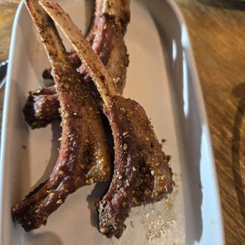 San Laurel - Lamb ribs served separately - Spanish Near Me - Los Angeles, California San Laurel - Lamb ribs served separately - Spanish Near Me - Los Angeles, California