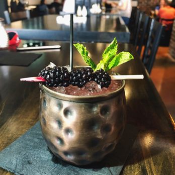 12welve Bistro & Tapwerks - Blackberry Moscow mule - Brewpubs Near Me - Whitby, Ontario