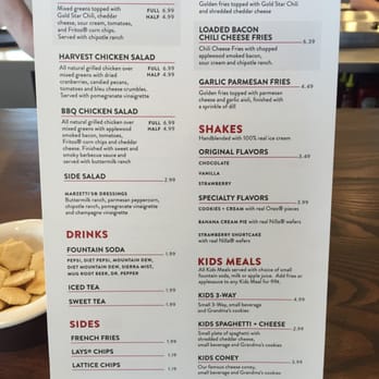 Gold Star - Menu - Fast Food Near Me - Florence, Kentucky