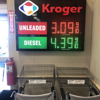 Kroger - Gas prices today 10.10.22 - Grocery Near Me - Cypress, Texas