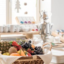 Hotel Loy - Reichhaltiges Frühstücksbuffet
