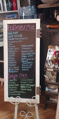 Menu photo 1 Elevated Grounds Piedmont, AL