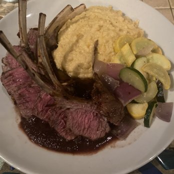 Indigo Moon - Organic New Zealand Rack Of Lamb - New American Near Me - Cambria, California