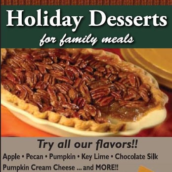 Rao's Bakery - holiday desserts for family meals - Desserts Near Me - Beaumont, Texas Rao's Bakery - holiday desserts for family meals - Desserts Near Me - Beaumont, Texas