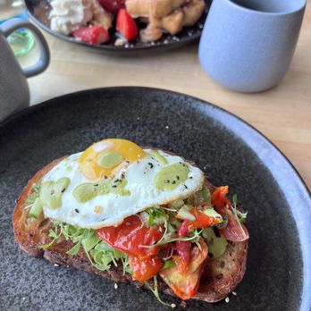 Two Bunch Palms - Avocado toast and French toast - Resorts Near Me - Desert Hot Springs, California Two Bunch Palms - Avocado toast and French toast - Resorts Near Me - Desert Hot Springs, California