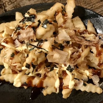 Sakai Ramen - Okonomiyaki fries. - Tapas/Small Plates Near Me - Staten Island, New York