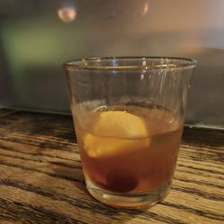 The perfect Old-fashioned