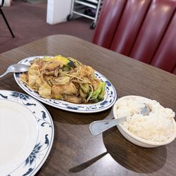 New Asia Chinese Restaurant - House special chop suey