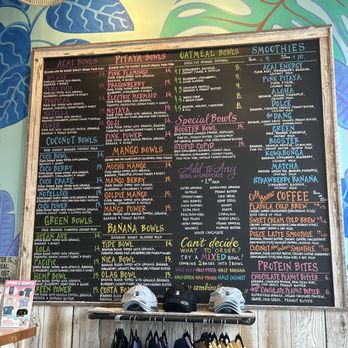 Playa Bowls - Menu - Coffee & Tea Near Me - Levittown, New York