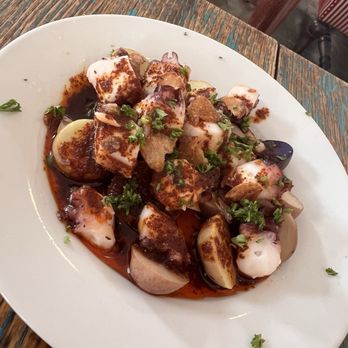 Hola - Pulpo Gallego - Tapas Bars Near Me - San Antonio, Texas