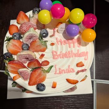 Karat Confections - Fresh Strawberry Mango cake. - Bakeries Near Me - New York, New York