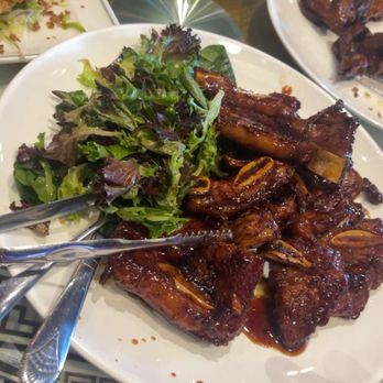 BK Seafood Market - Japanese Style BBQ Beef Short Ribs - Cantonese Near Me - Brooklyn, New York