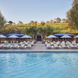 The Meritage Resort and Spa - Vineyard view pool