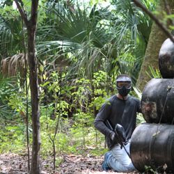 South Tampa's Paintball - Woodsball
