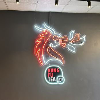 Kung Fu Tea - Inside art decor - Bubble Tea Near Me - Lake Forest, Illinois