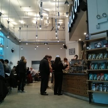 Dollop Coffee - Triple height cathedral like experience at Dollop - Cafes Near Me - Chicago, Illinois
