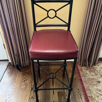 Venice Interiors - Bar Stool-After - Furniture Reupholstery Near Me - Venice, California Venice Interiors - Bar Stool-After - Furniture Reupholstery Near Me - Venice, California
