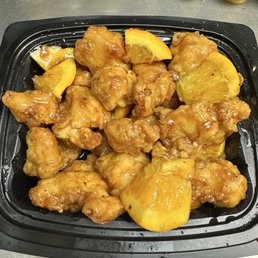 Orange Chicken Dinner