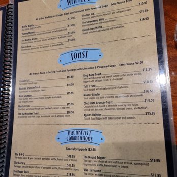 The Nook - Pg. 2 menu - Breakfast & Brunch Near Me - Los Angeles, California The Nook - Pg. 2 menu - Breakfast & Brunch Near Me - Los Angeles, California